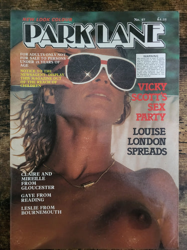 Park Lane Magazine No 57